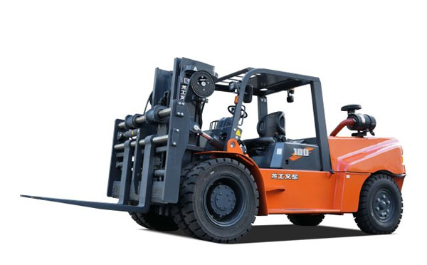 兰州新区CPCD100-LQ23J内燃叉车（进箱专用）